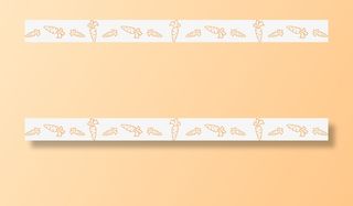 胡萝卜分割线免抠