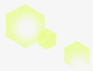 形状绿色光亮电器招聘海报免抠