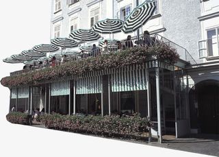 西餐厅主题海报设计免抠