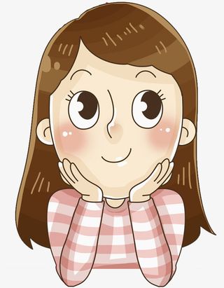 大眼睛的女孩免抠