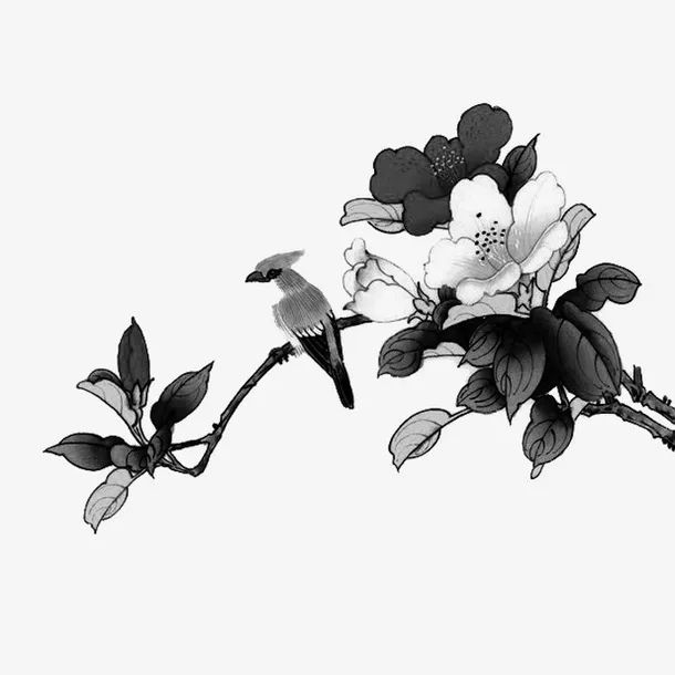 水墨画免抠
