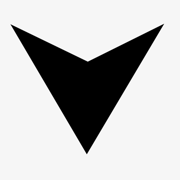 箭头图标icon向下免抠