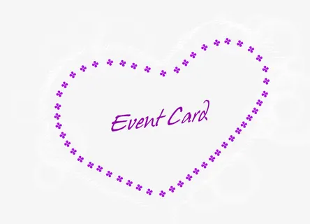 白色气泡背景紫色爱心