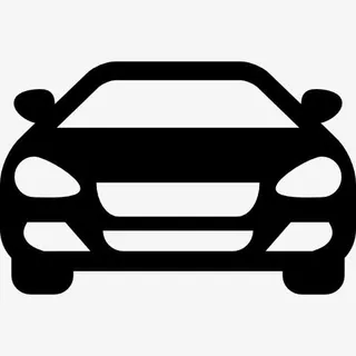 轿车前图标免抠