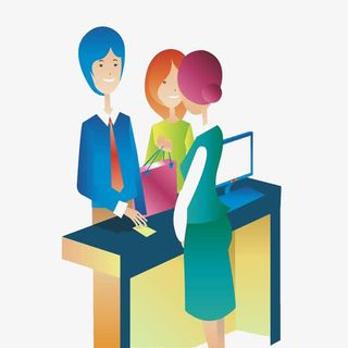 生活中的线下支付免抠