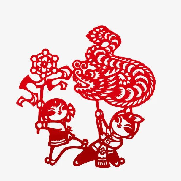 舞龙免抠