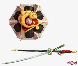 游戏 冷兵器素材免抠