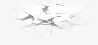 白色破碎石块618年中大促免抠