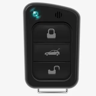 黑色遥控车辆钥匙免抠