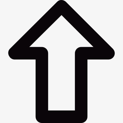 概述了箭图标免抠