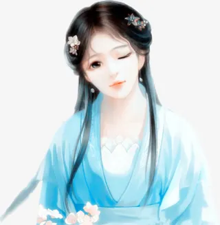 古风精美女子立绘免抠