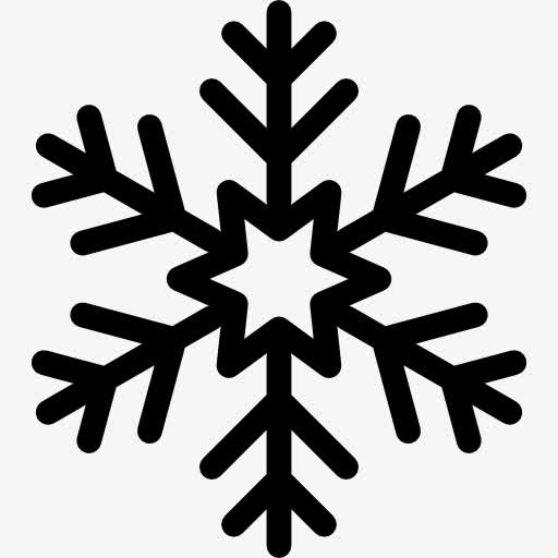 Snowflake 图标免抠