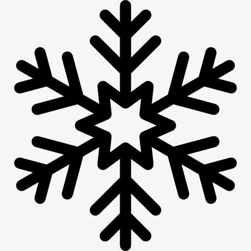 Snowflake 图标免抠