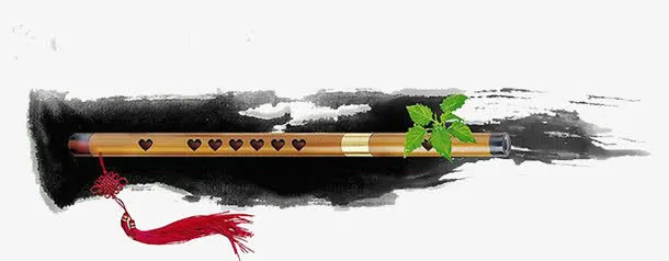 笛子免抠