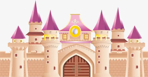 城堡png元素免抠