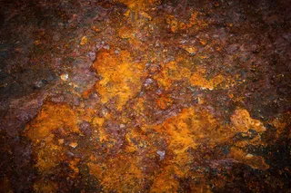 生锈的金属背景