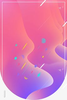 时尚商场促销吊旗免抠