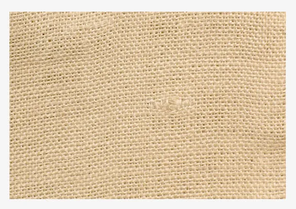 米色麻布纹理装饰免抠