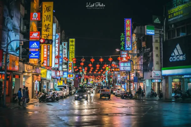 中国香港特色街道免抠
