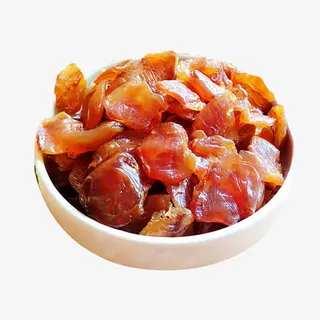 手剥桂圆肉干果素材免抠