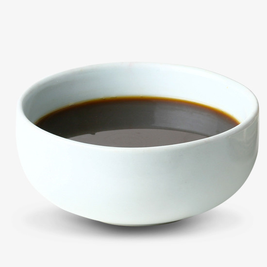 一大碗中药水免抠