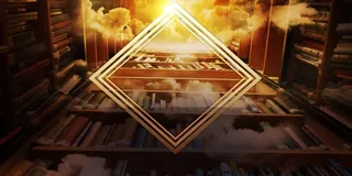 大气唯美全民阅读背景素材高清