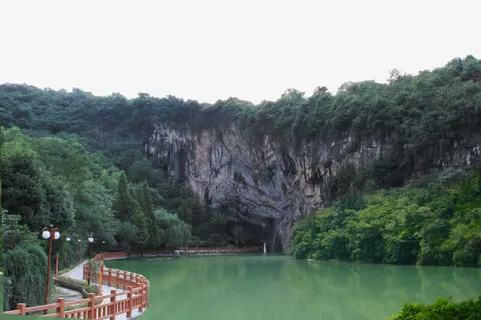 万华岩风景区免抠 万华岩风景区免抠