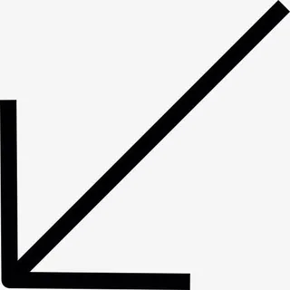 向下箭头图标免抠