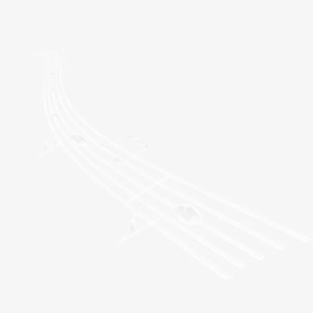 漂浮的音符免抠