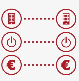 电脑开关按钮免抠