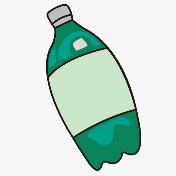 汽水瓶回收免抠