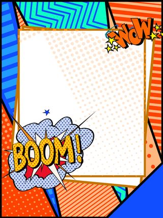 818电商狂欢服装促销PSD分层背景高清