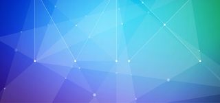 蓝色扁平背景高清