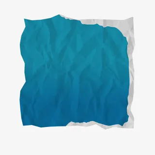 蓝色纸底纹装饰免抠