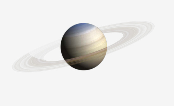 绚烂金色光点星球轨迹免抠