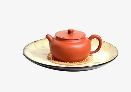 紫砂茶壶免抠