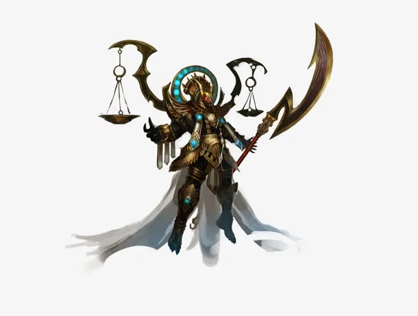 绿色光效游戏人物免抠
