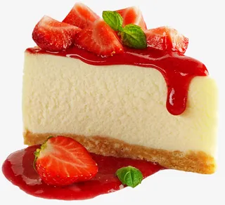 草莓蛋糕免抠