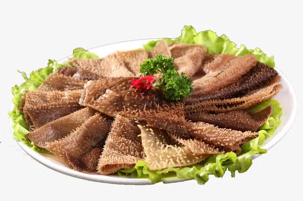 绿色养生毛肚黑毛肚 毛肚蔬菜免抠