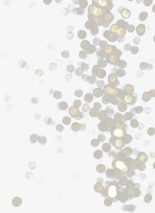 红色圆点装饰儿童节素材免抠