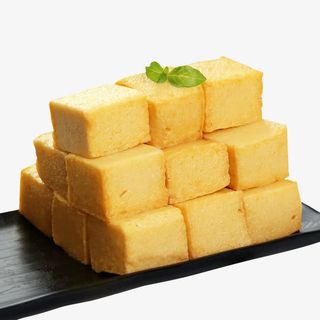 一碟鱼豆腐免抠