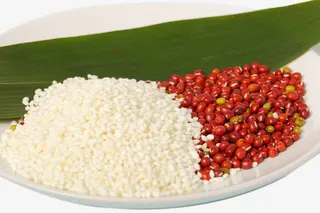 端午节包粽子材料免抠