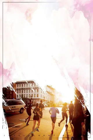 无奋斗不青春五四青年节背景素材高清