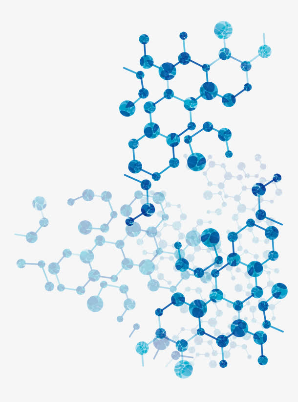 分子形状免抠