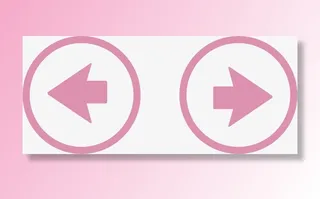 漂亮箭头按钮免抠