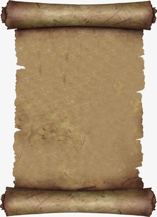 棕色纹理纸张装饰免抠