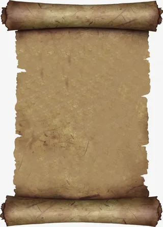 棕色纹理纸张装饰免抠