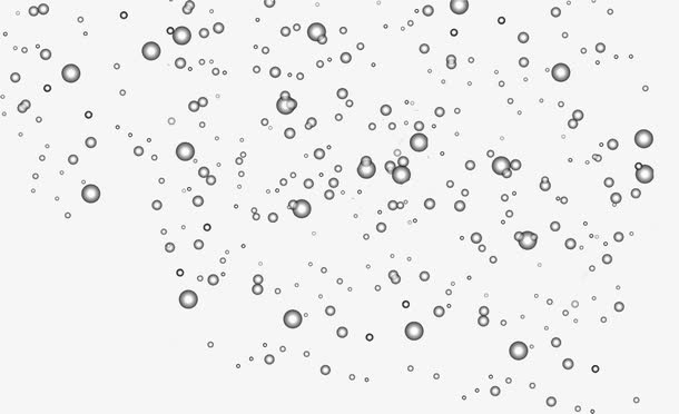 冬季雨珠圣诞背景