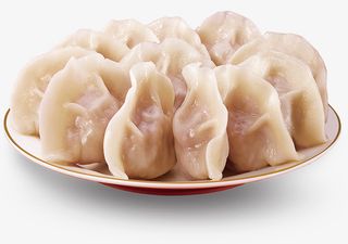 饺子水饺蒸饺免抠其他元素