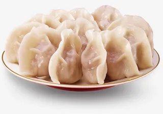 饺子水饺蒸饺免抠其他元素